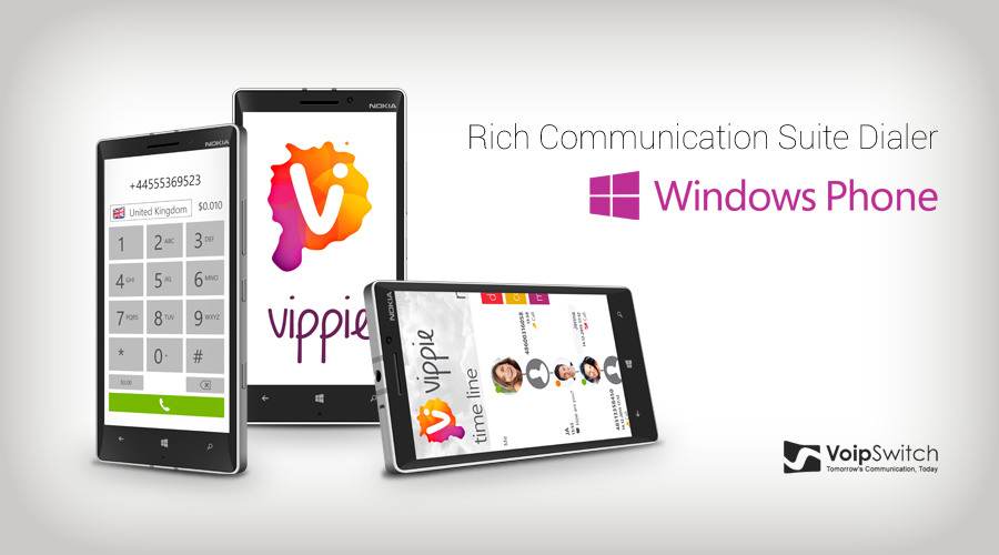 Voipswitch is launching RCS Dialer for Windows Phone